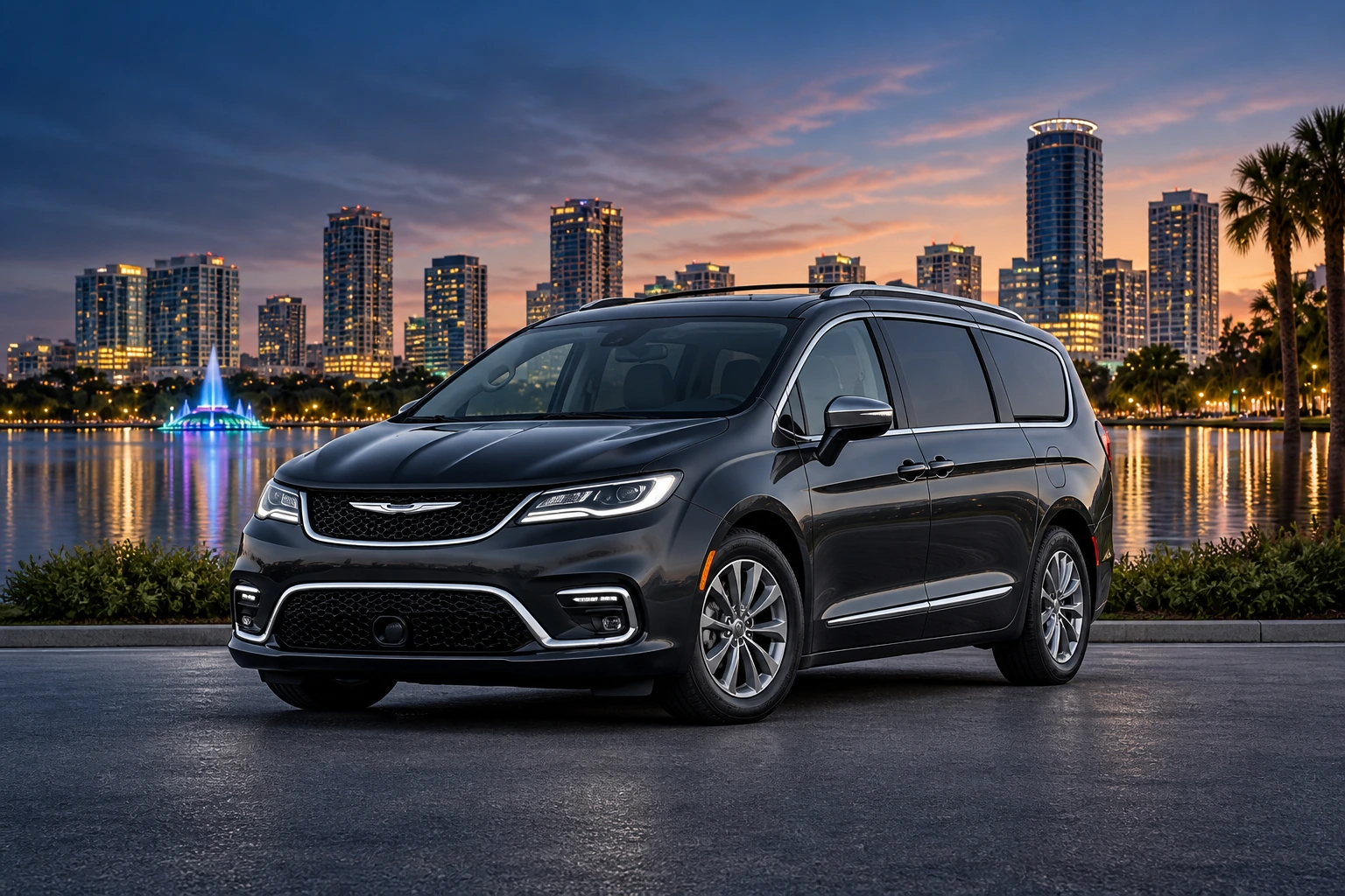 Imagem ilustrativa do perfil de veículo Chrysler Pacifica